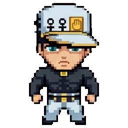 Jotaro Kujo sprite