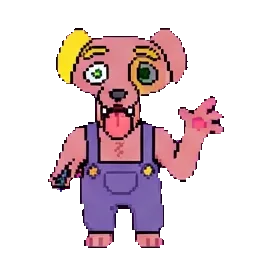 Sparky the dog sprite