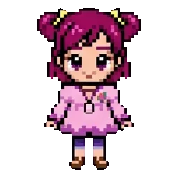 Nozomi Yumehara sprite