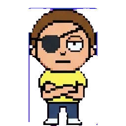 Evil Morty sprite
