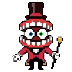 Caine sprite