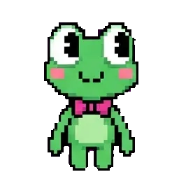 Ribbit sprite