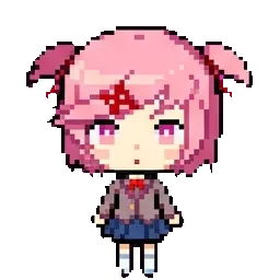 Natsuki sprite