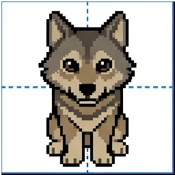 Wolf sprite