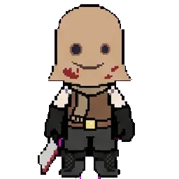 The Butcher sprite