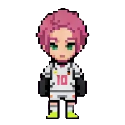 Sae Itoshi sprite