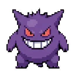Gengar sprite