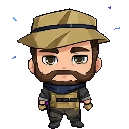 Captain Price sprite