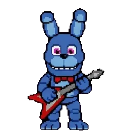 FNAF WORLD BONNIE sprite