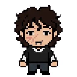 Nico Di Angelo ╥_╥ sprite