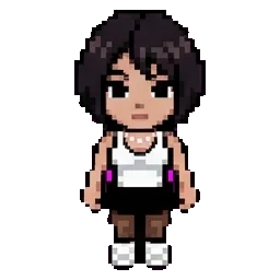 Janet Jones sprite