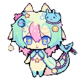 Catty Nyan sprite