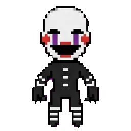 Puppet sprite