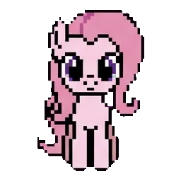 Fluttershy sprite