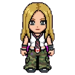 Avril Lavigne sprite