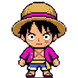 Luffy sprite