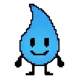 Teardrop sprite