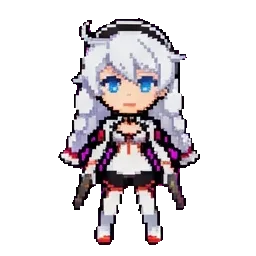 Kiana sprite