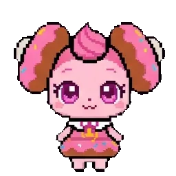 Donutping sprite