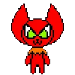 Damien sprite