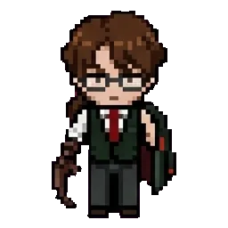 Gregor sprite