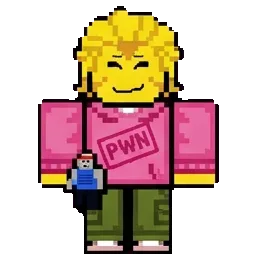Andrew sprite