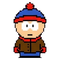 Stan marsh sprite