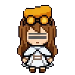 Amara (Allie Heartfield) sprite