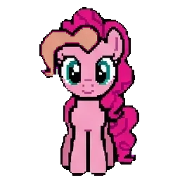 Pinky Pie sprite