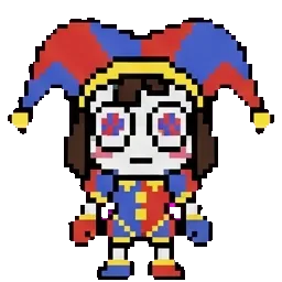 Pomni sprite