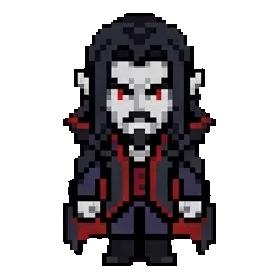 Dracula sprite
