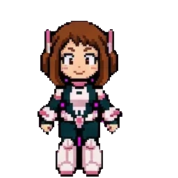 Uraraka Ochaco sprite