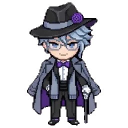 Azul sprite