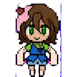 Midoru Tenma sprite