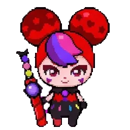 PUFFPING sprite