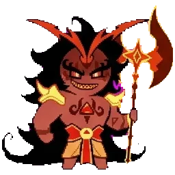 Burning Spice Cookie sprite