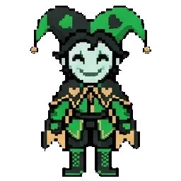 Harlequin sprite