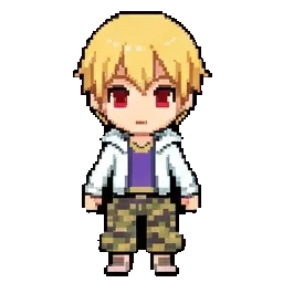 Kid Gil sprite