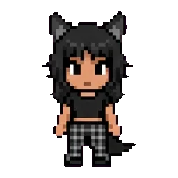 sophia Laforteza Werewolf Girl sprite