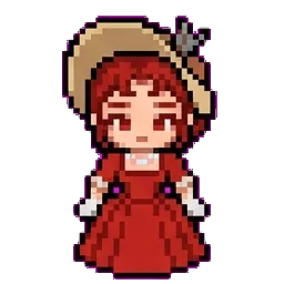Vanessa sprite