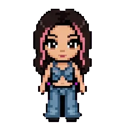 Megan sprite