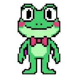 Ribbit sprite
