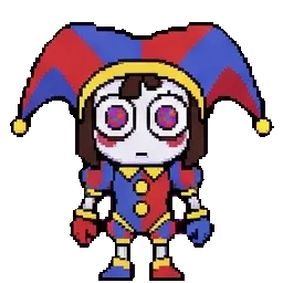 Pomni sprite