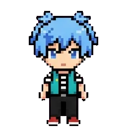 Nagisa sprite