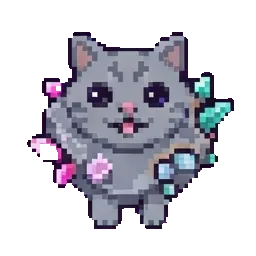 Boulder Cat sprite