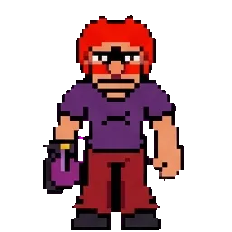 does Evil things guy sprite