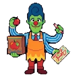 Howdy Pillar sprite