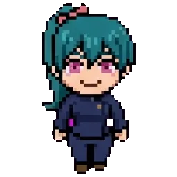 Monika sprite