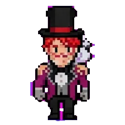 Caine sprite