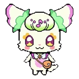 Purirun sprite